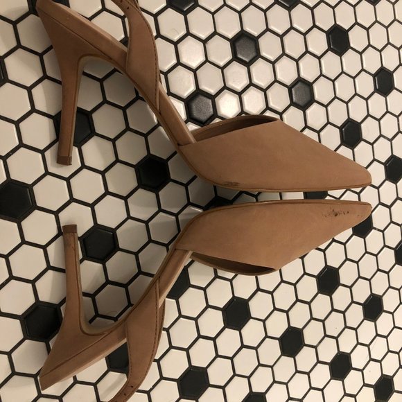 Aldo Cream Pumps Size 10 - Picture 3 of 4